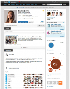 linkedin new profiles