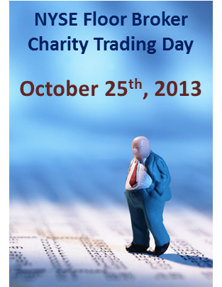 nyse floor broker charity trading day
